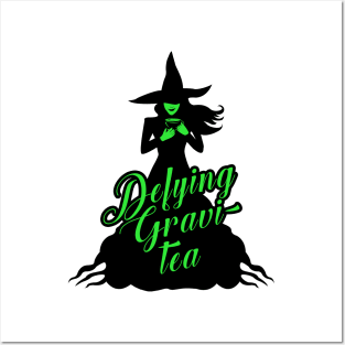 Wicked Defying Gravi-tea Posters and Art